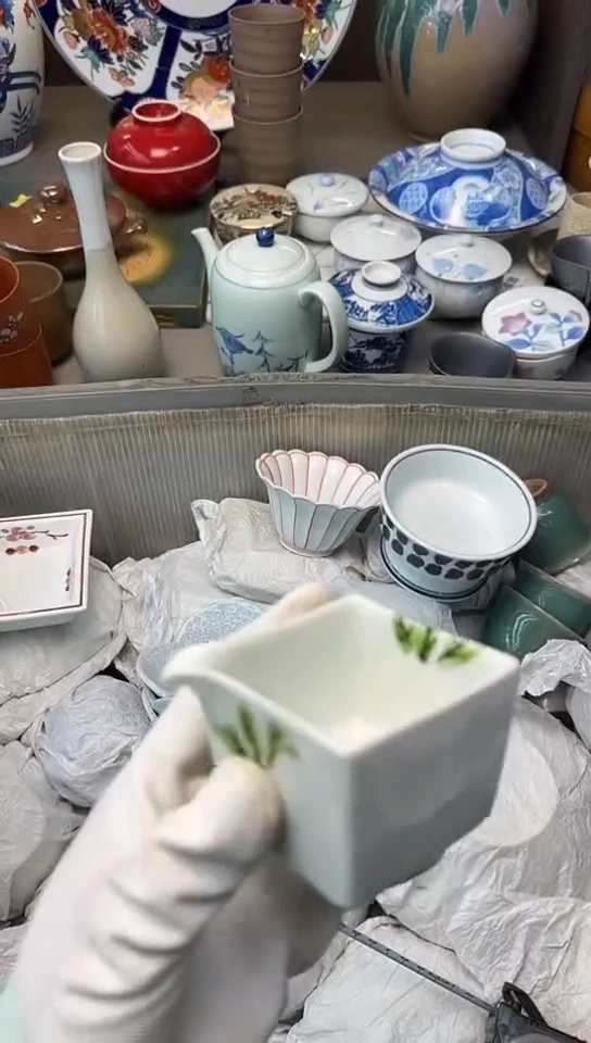 【闪购商品】碟中古回流瓷器大全