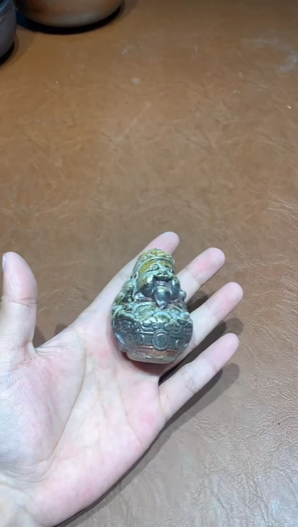 奢瓷/瑞寅柴烧茶器（茶宠）874