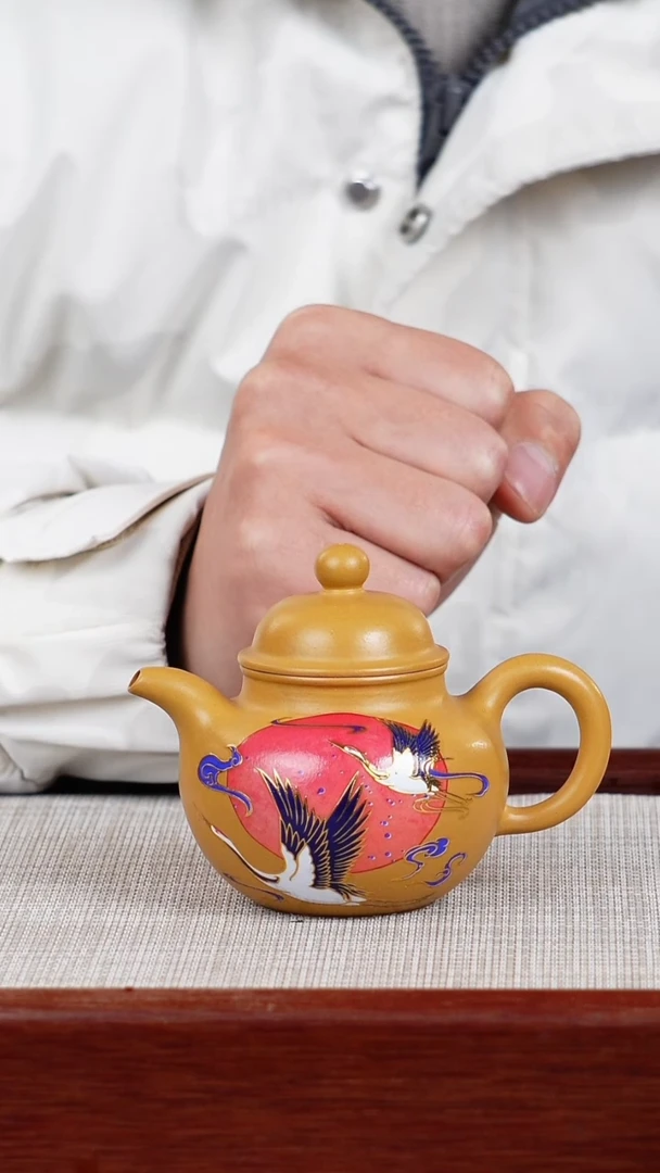 【闪购商品】紫砂茶壶宜兴紫砂壶  0215  A18