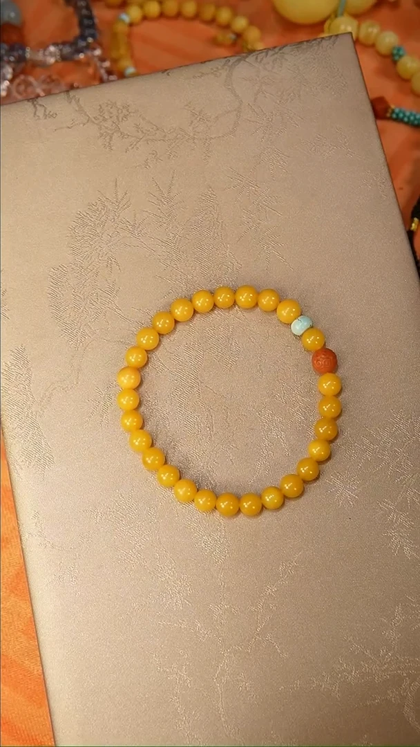 【闪购商品】琥珀手链未镶嵌手串