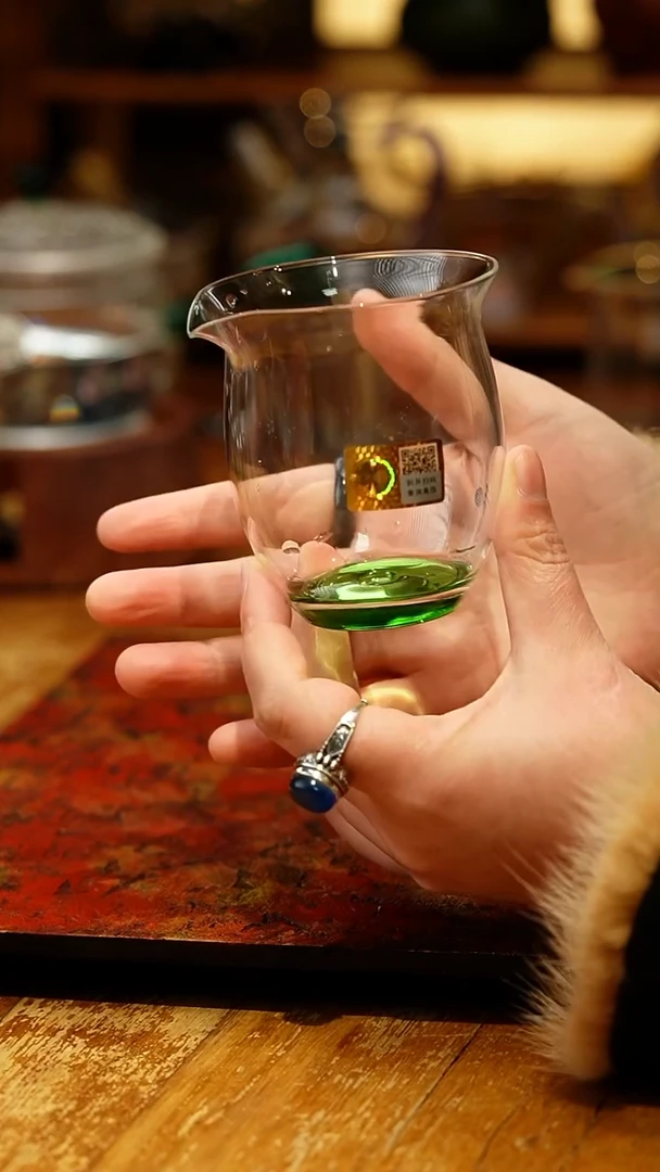 【闪购商品】禾器/晶彩温悦茶海/湖绿色/定制版