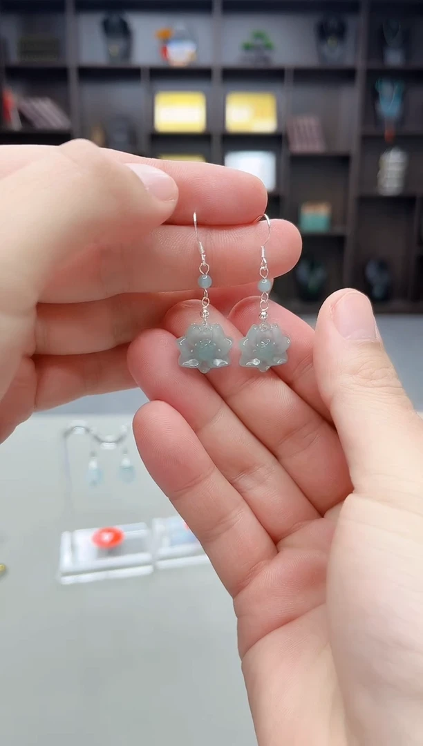 未镶嵌翡翠耳饰X06