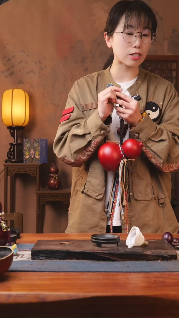 【闪购商品】115号精品大漆葫芦防腐防渗装水茶酒