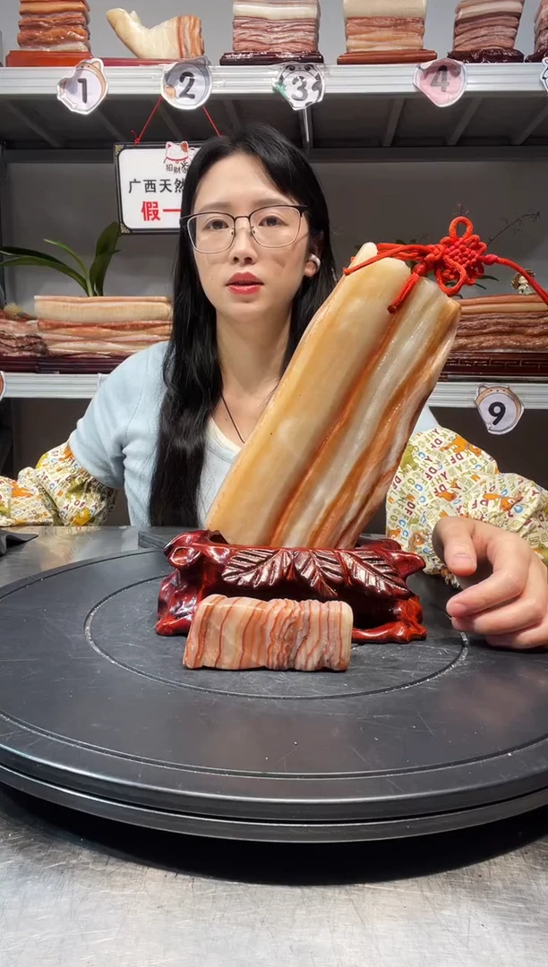 石材天然石材柳州猪肉石15-24-2.7