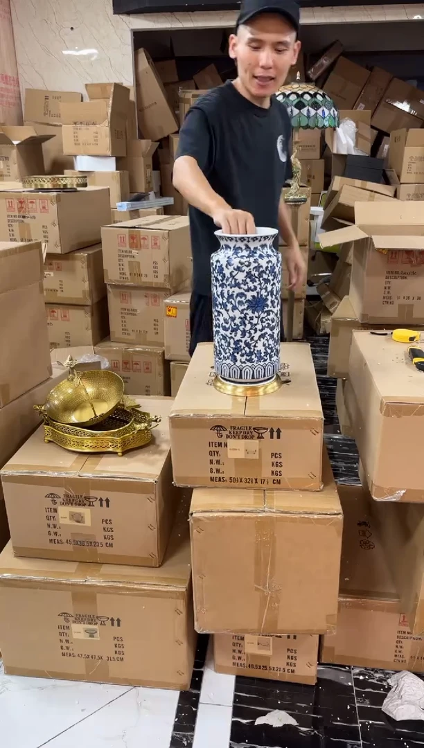 黄铜 黛姿家居装饰品摆件