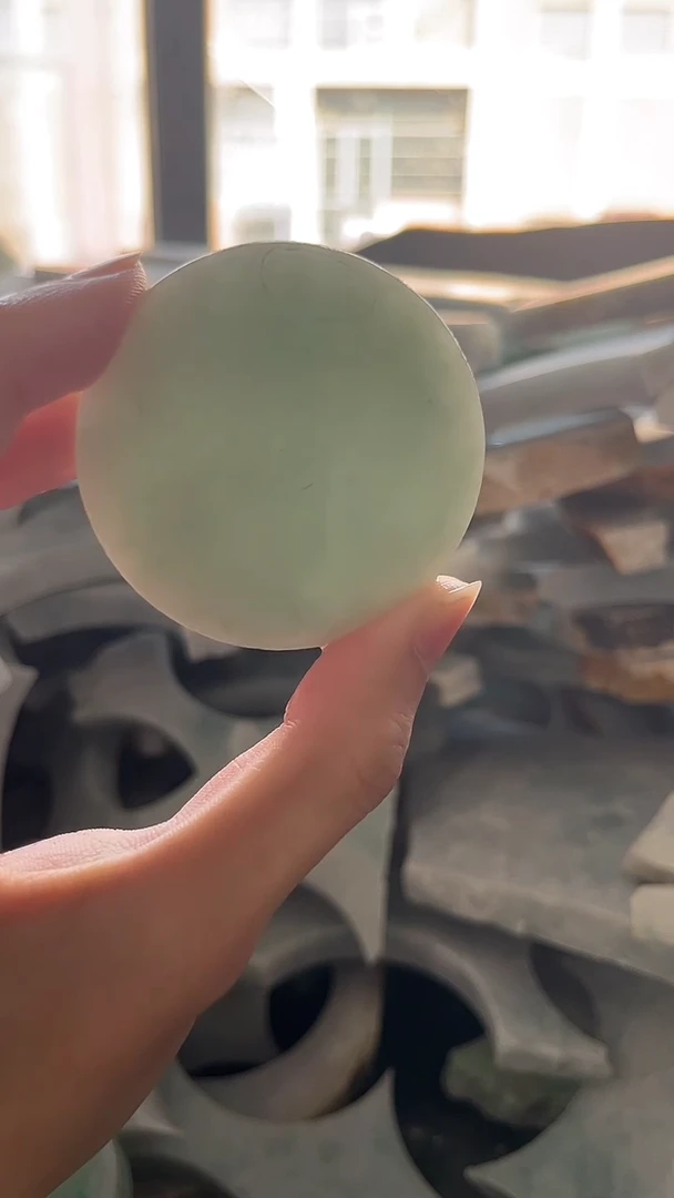 裸石翡翠烦****生缅甸翡翠A货1586