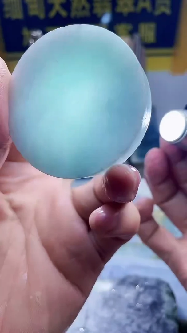 翡翠未镶嵌颈饰翡翠500