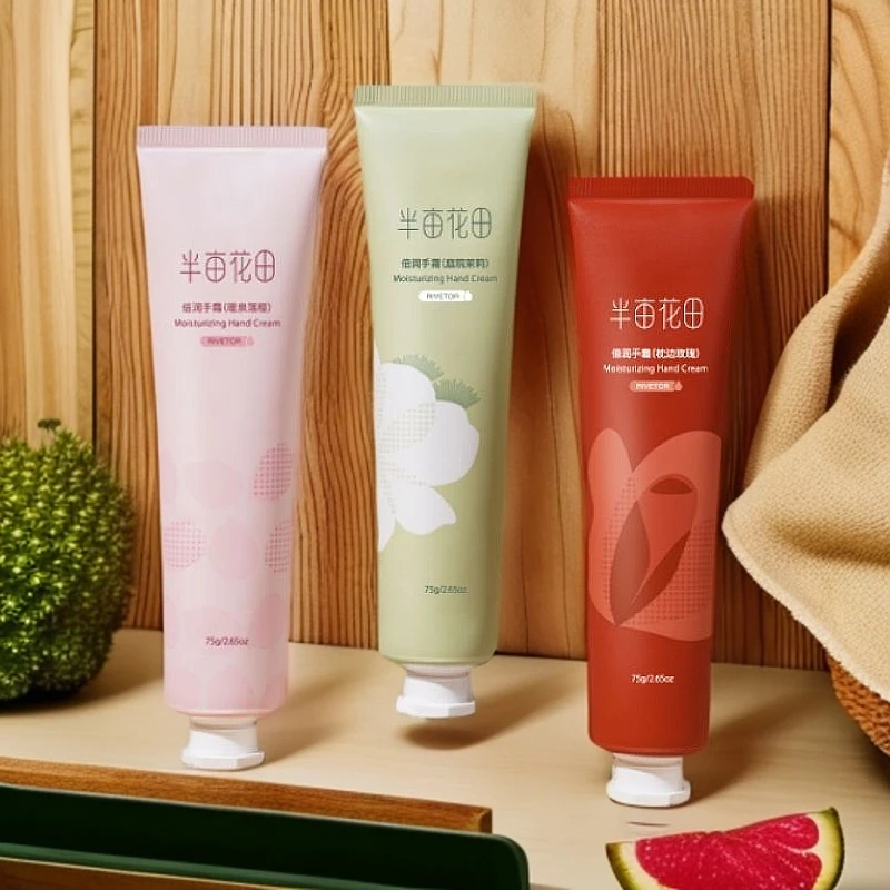 半亩花田护手霜保湿不油腻清爽持久留香便携防干裂专用适合洗面奶