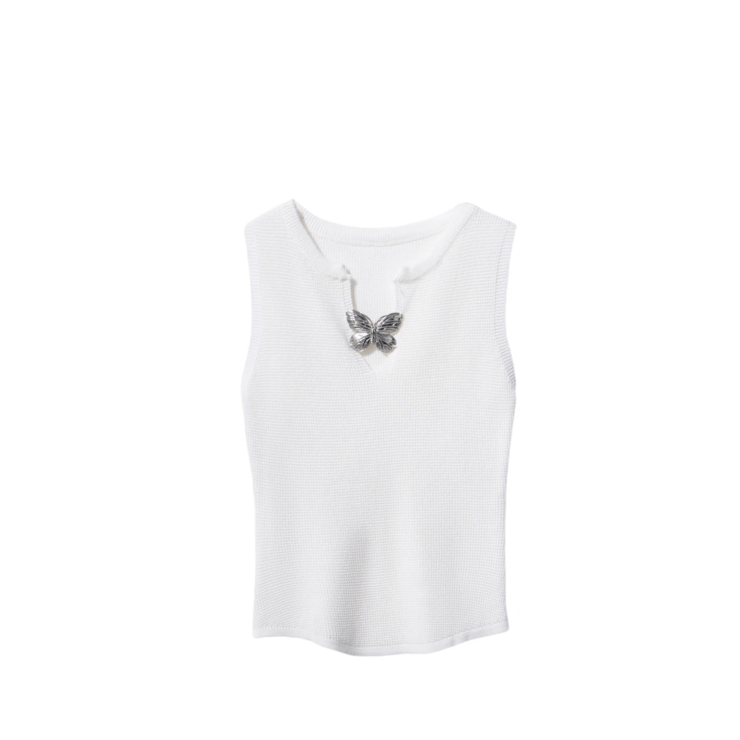 【小橱专享】B7F10515H 新品时尚背心-0515