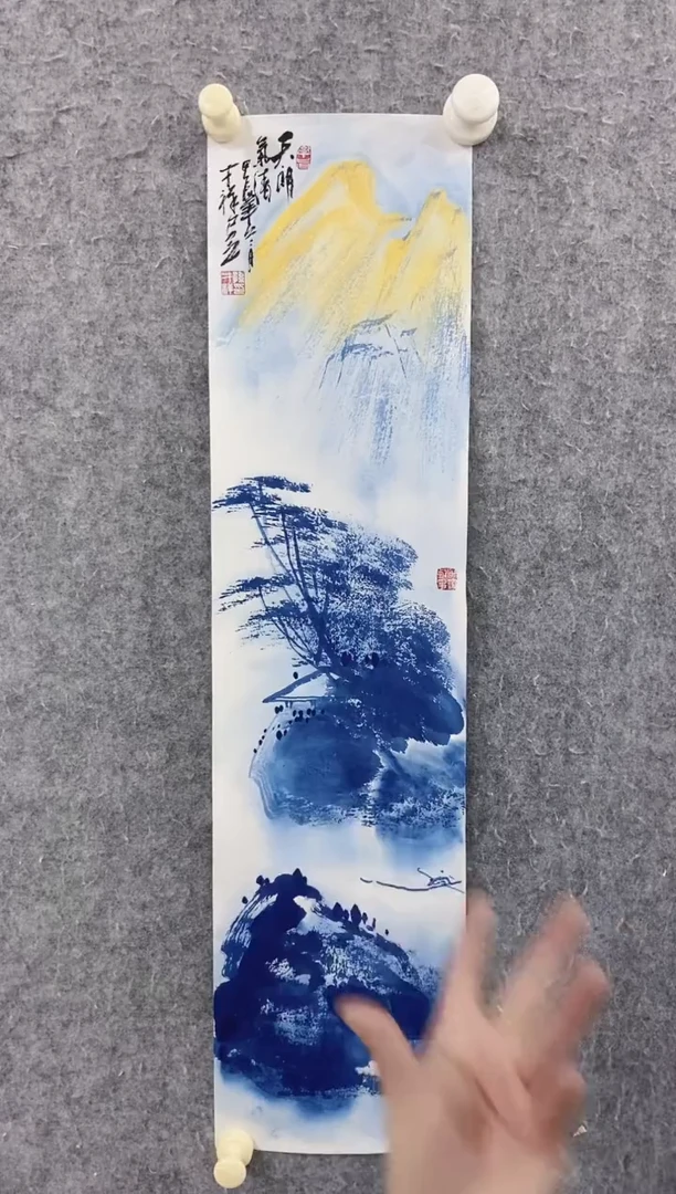 【闪购商品】国画孙青花老师国画作品24
