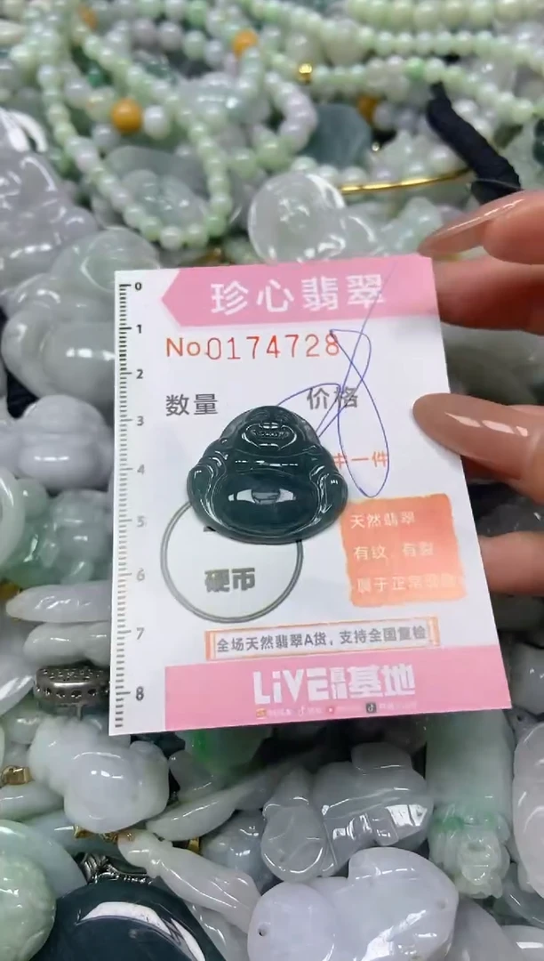 【闪购商品】翡翠颈饰未镶嵌闪购0174728