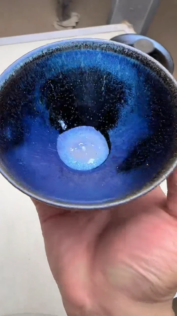 茶盏朱秋敏龙窑开窑64