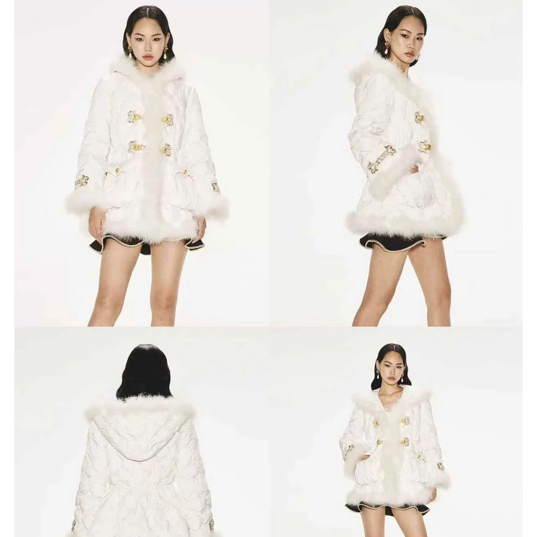 钛钢琉璃耳饰 she,茜子饰品