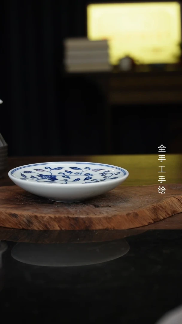 杯景德镇手工手绘陶瓷