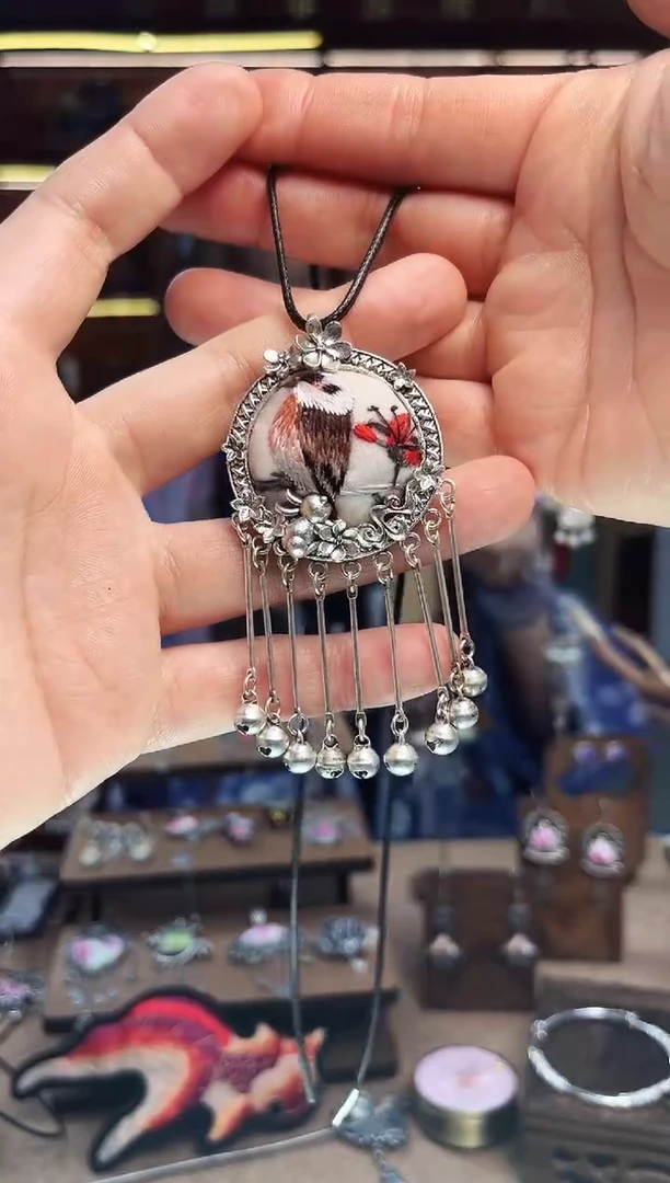 【闪购商品】织绣1665黔东南苗族刺绣