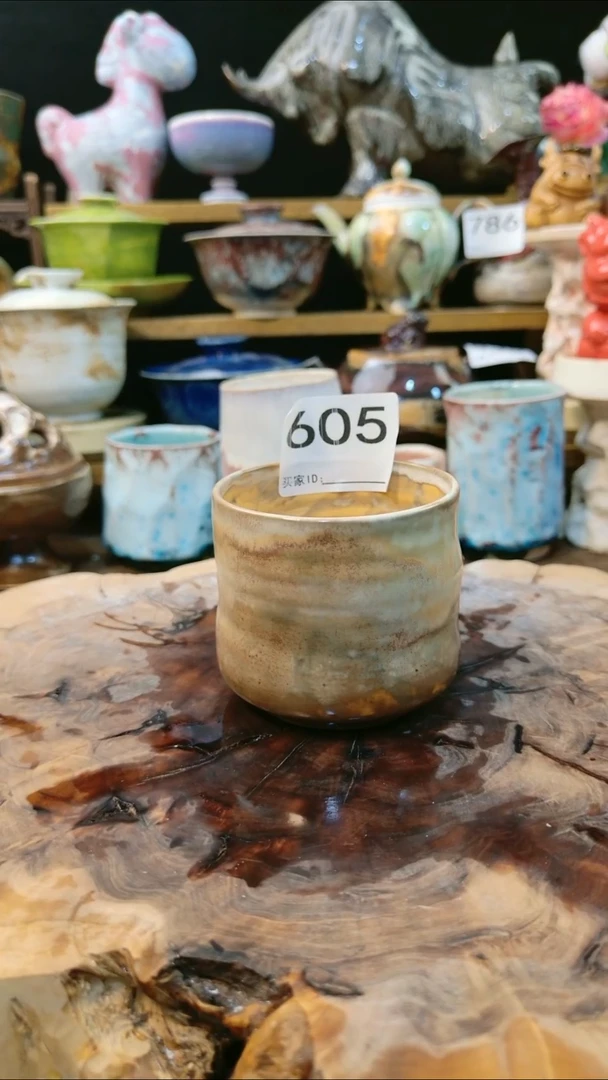 高温颜色釉窑变系列 微瑕