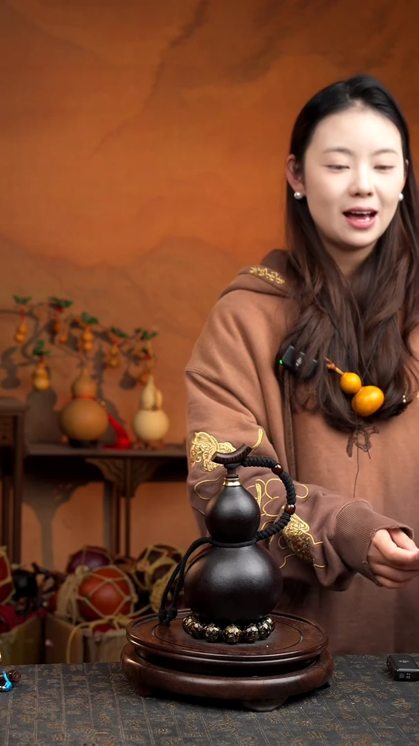 102号大漆酒葫芦一物一拍 拍拍退退限购拉黑