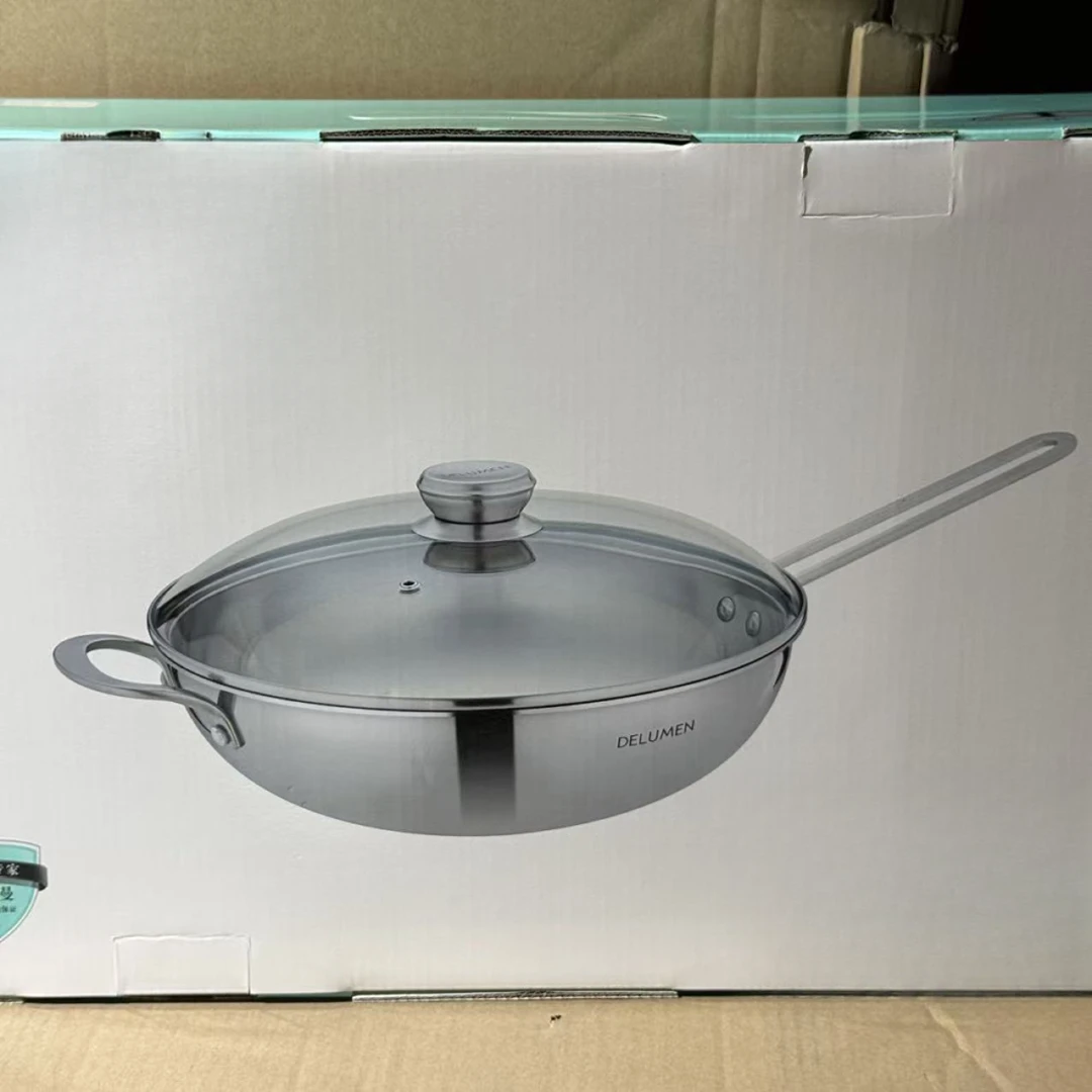 DL-30#炒菜锅30CM外径库存尾货（53C）33210