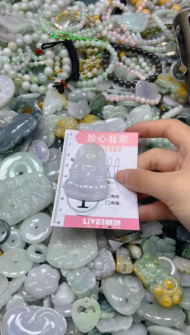 颈饰未镶嵌翡翠闪购0345589