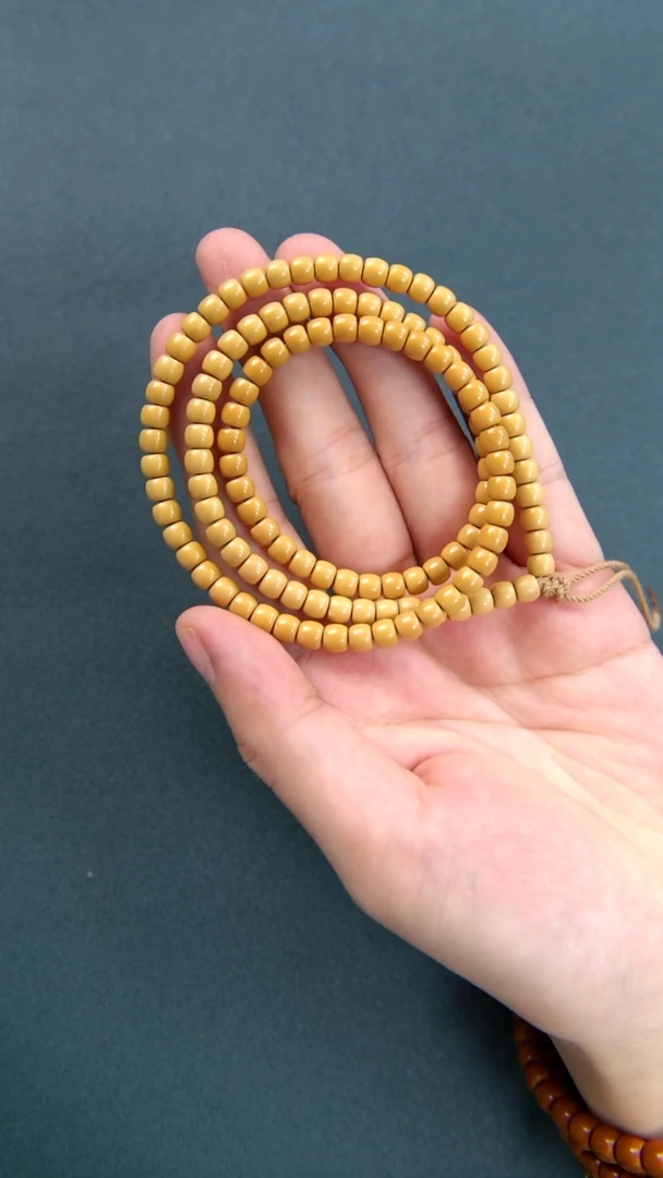 【闪购商品】橄榄核手串5.4核尖无花无白102