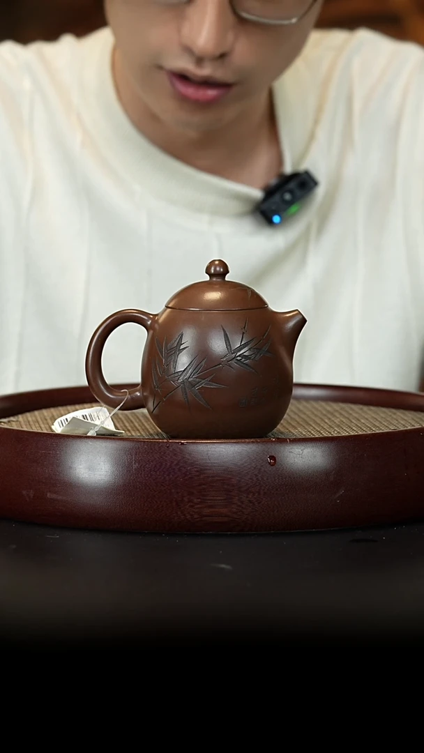 茶壶紫砂宜兴紫砂壶h03552