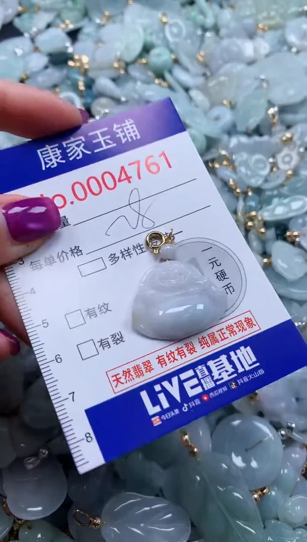 颈饰未镶嵌翡翠4761