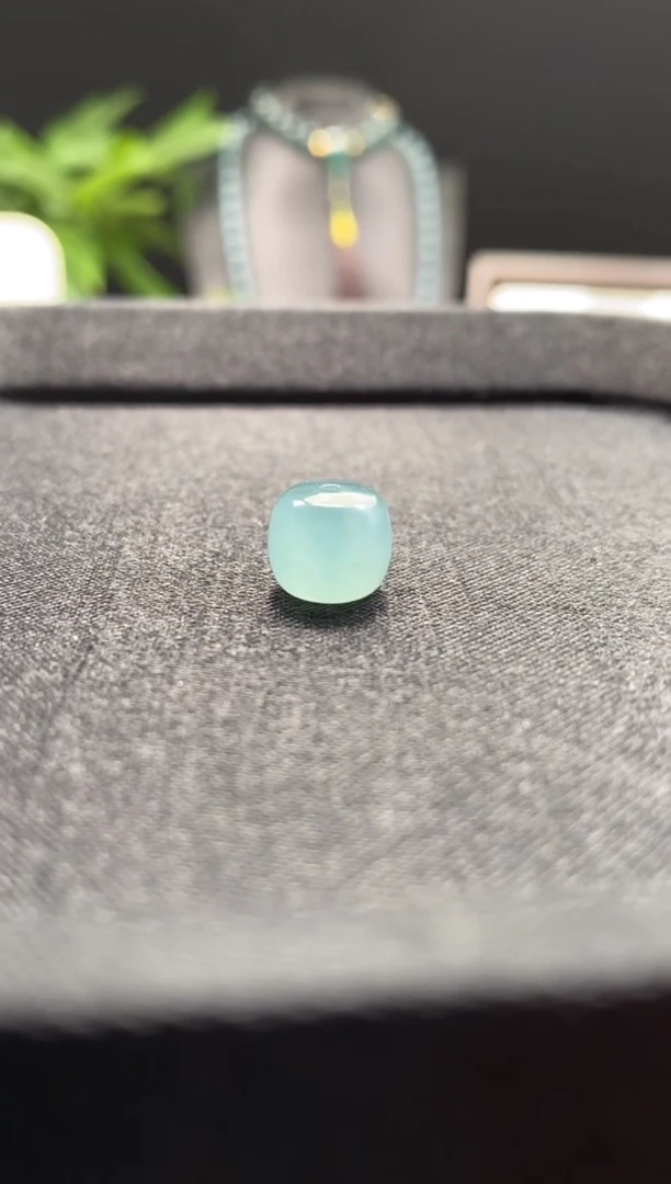 未镶嵌手链翡翠散珠卡10mm左右老型珠