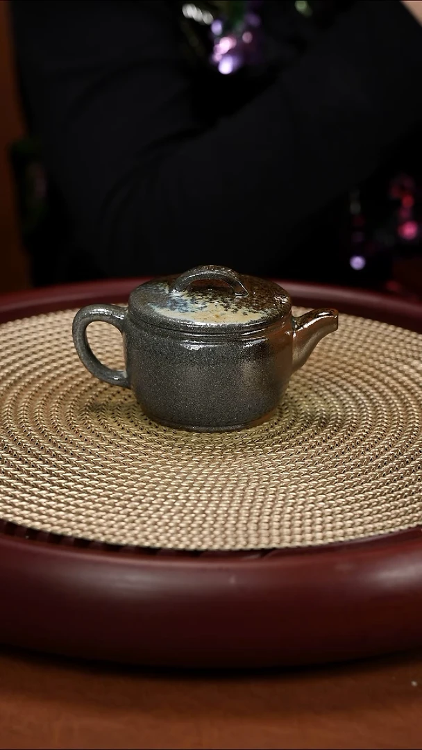 茶壶紫砂顾依萍 汉瓦