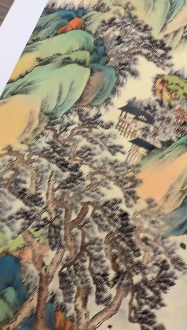 国画61赵隆轩美术馆李庆兴老师作品