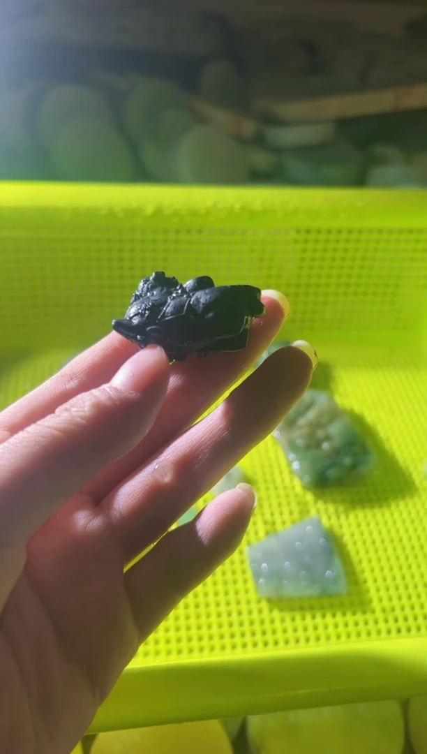 【闪购商品】翡翠颈饰未镶嵌翡翠A货小蒋145