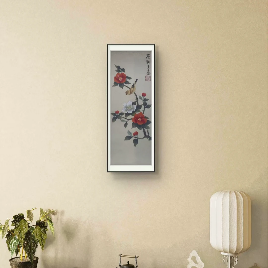 艳丽  赵文斌  绘画