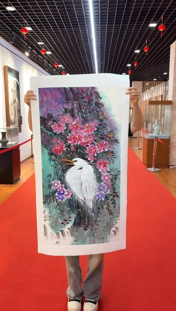 国画周建真老师绘画作品4-16