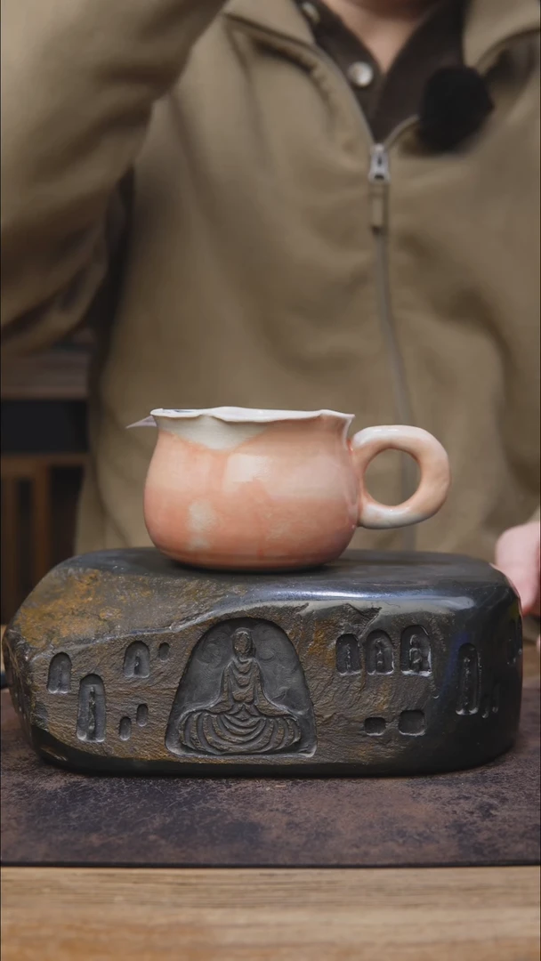 【闪购商品】福利同款粉色咖啡杯39.9