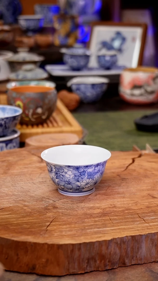 摆件玉泥手工手绘手工手绘