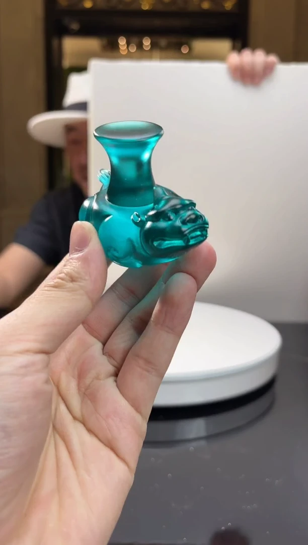 【闪购商品】茶宠AJ1212127艺术琉璃摆件