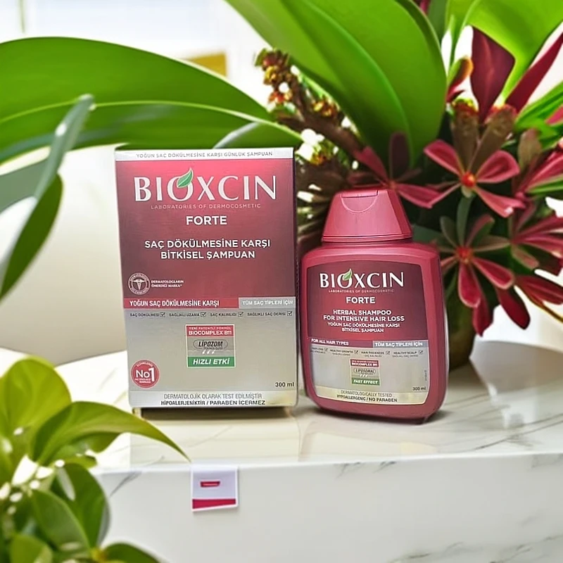 BIOXCIN/柏科生土耳其植物养发八倍控油止痒去写蓬松骨法护发露膏
