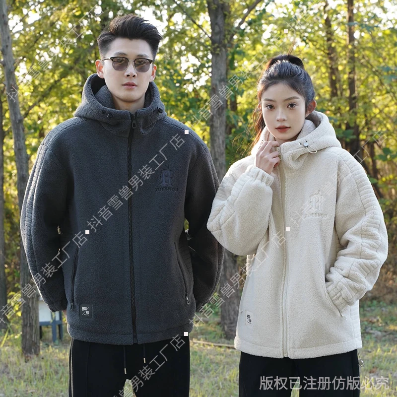 【黑金连帽羽绒服】连帽款白鸭绒羽绒服外套时尚百搭保暖加厚阿無