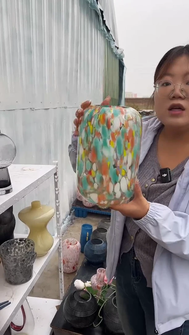 花瓶客厅餐桌插花装饰好物大