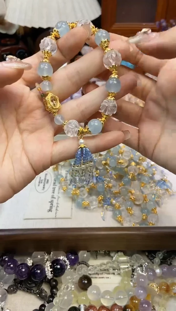 【闪购商品】水晶手链未镶嵌1245手串