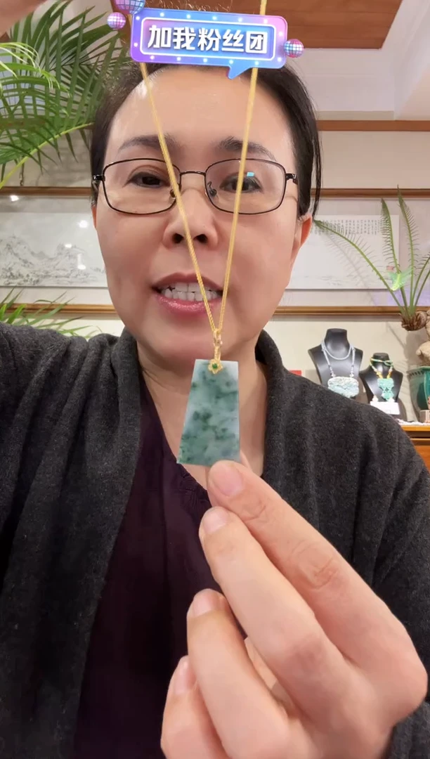 【闪购商品】翡翠颈饰未镶嵌国风