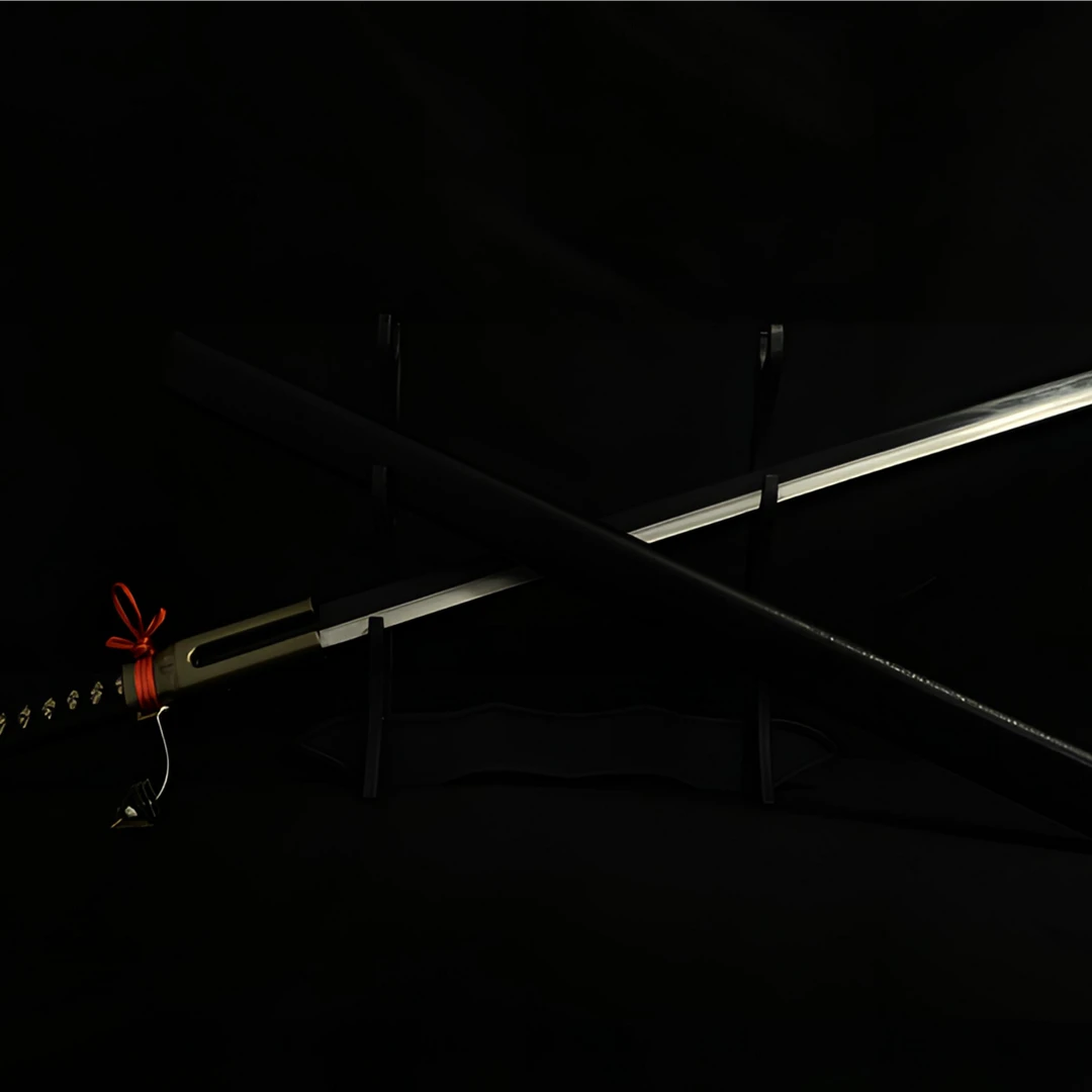 cosplay动漫潮玩刀剑木制刀铁刀海贼王鬼灭之刃周边动漫武器红姬