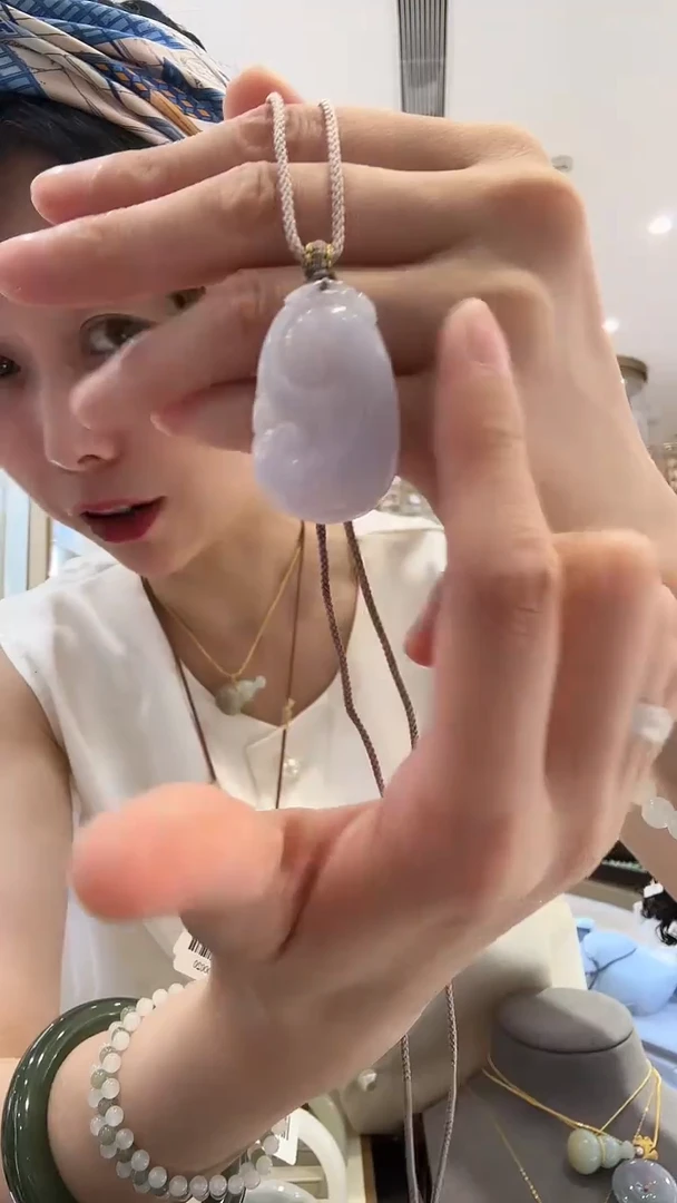 颈饰未镶嵌翡翠10多样发一