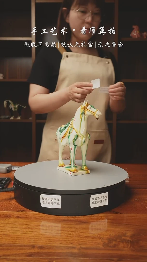 352 经典唐马 高21