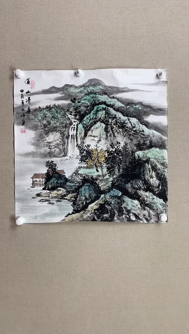 国画68*68 谢永峰谢永峰谢永峰谢永峰