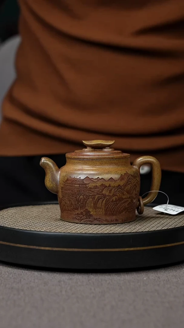 【闪购商品】紫砂茶壶宜兴原矿手工紫砂壶
