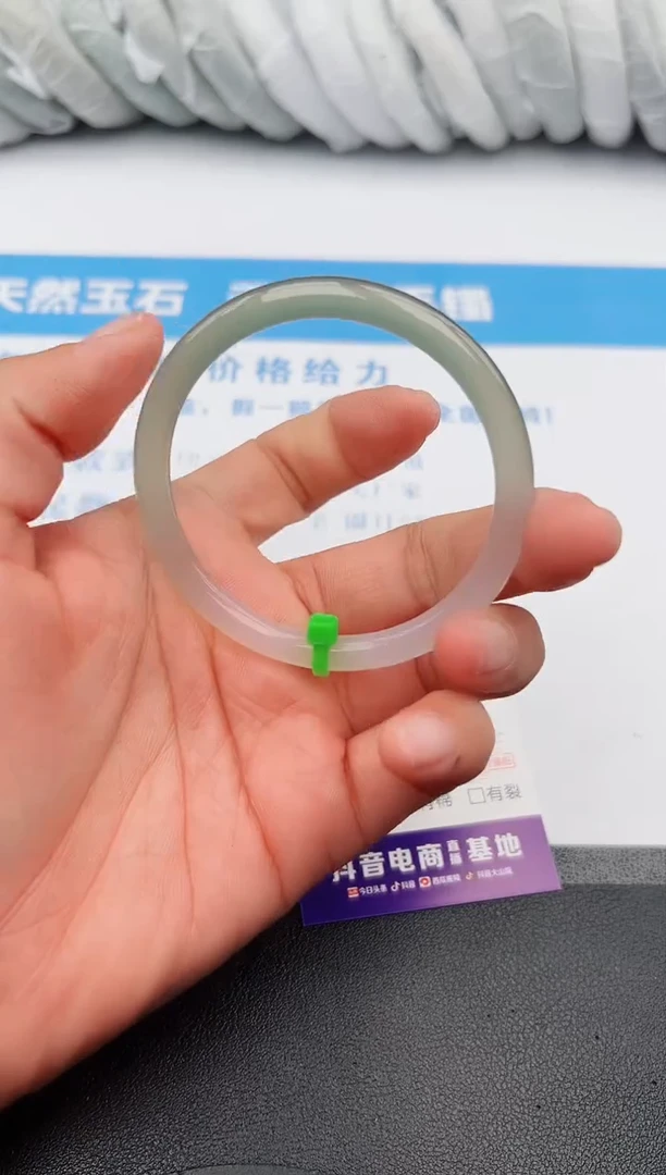 【闪购商品】石英质玉手镯未镶嵌z25-M-54 55