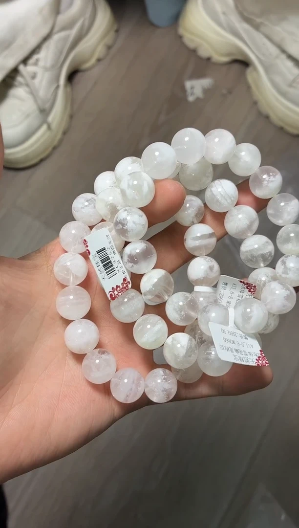 手串未镶嵌水晶XL3252雪花幽灵13+多样性发一