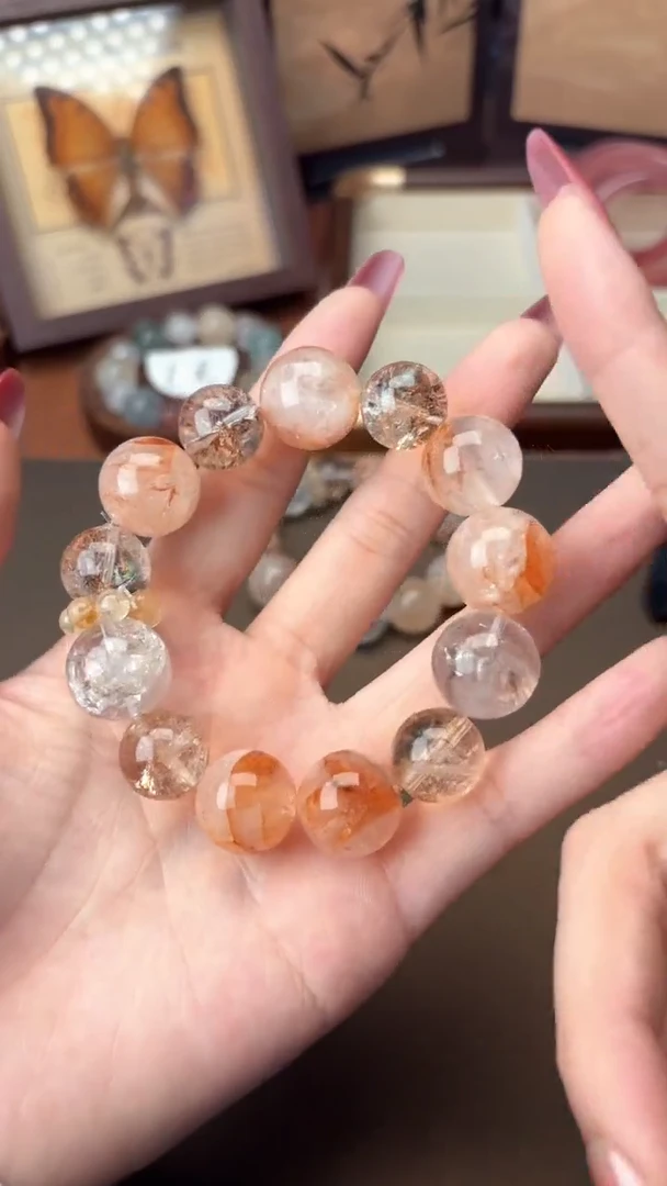 未镶嵌手串水晶1