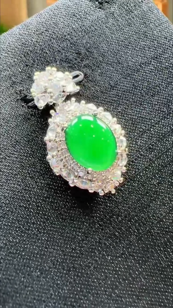 吊坠(不含链)未镶嵌翡翠多样性发货