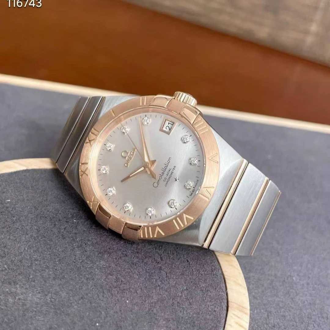 95新 Omega/欧米茄 星座 123.20.38.21.52.001精钢